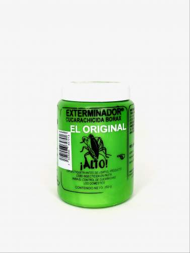 Cucarachicida en polvo 90 g verde Borax – H79